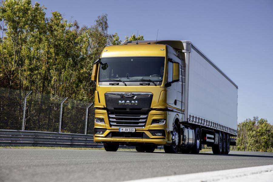  MAN TGX 18.510 GM 2020 года  (фото 22 из 32)